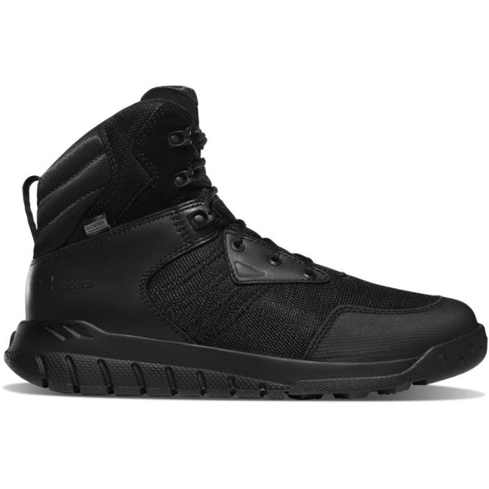 Men's Instinct Tactical 6" Black Side-Zip - Danner Boots