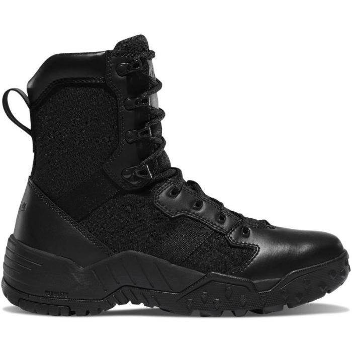 Men's Scorch Side-Zip Black - Hot 8" - Danner Boots