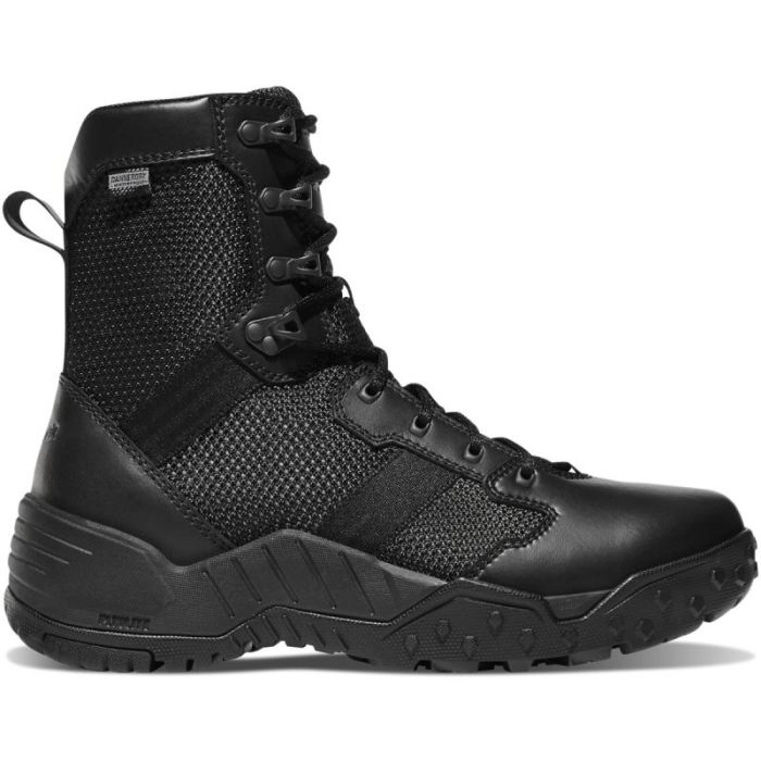 Men's Scorch Side-Zip Black - Danner Dry 8" - Danner Boots
