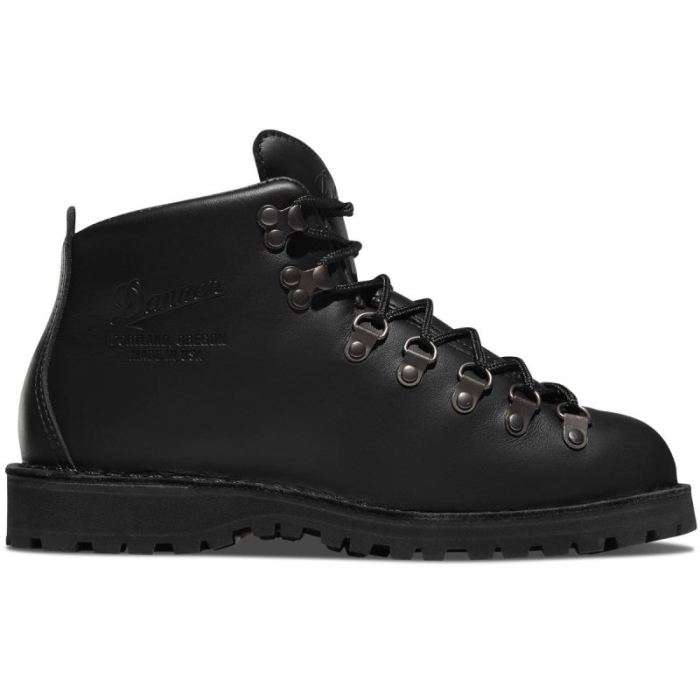 Women's Mountain Light Black - GORE-TEX - Danner Boots