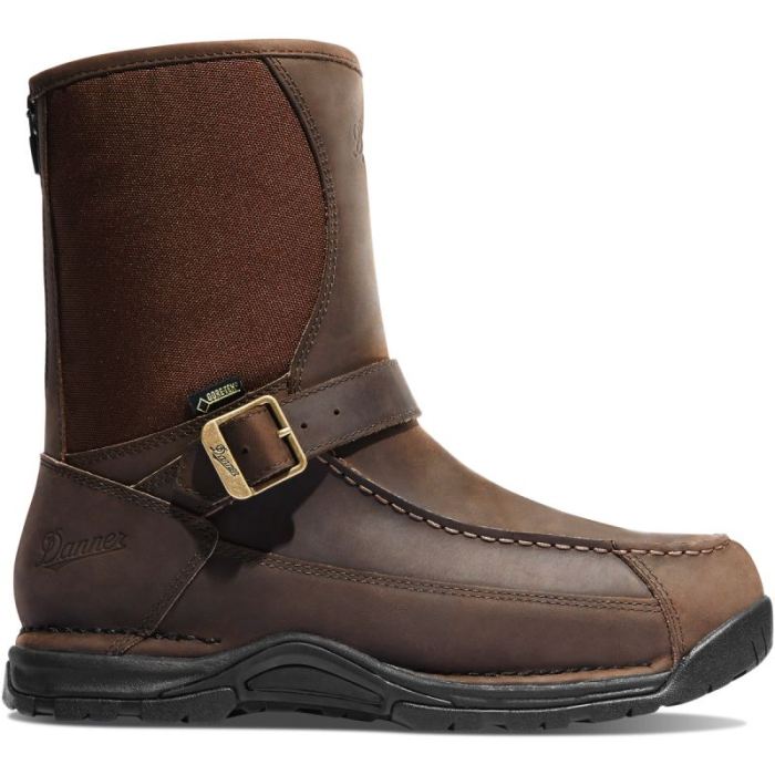Men's Sharptail Rear Zip 10" Dark Brown - Danner Boots