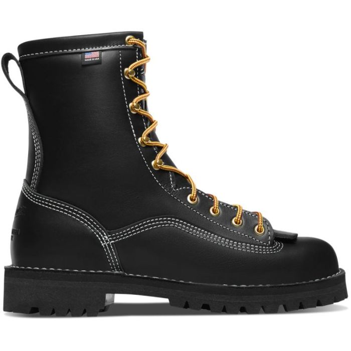Men's Super Rain Forest Black - Danner Boots