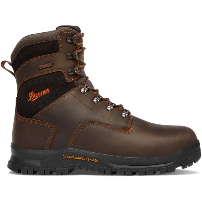Men's Crafter 8" Brown Insulated 600G Composite Toe (NMT) - Danner Boots