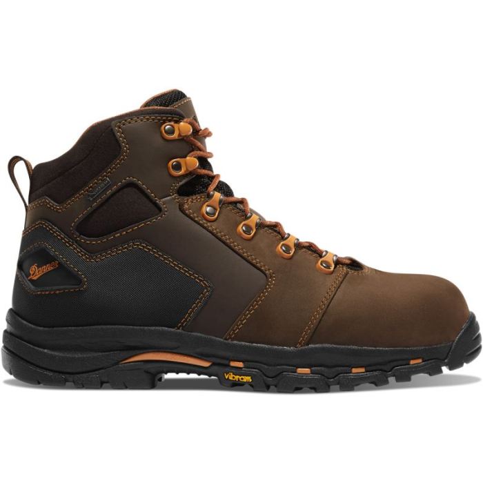 Men's Vicious 4.5" Brown/Orange Composite Toe (NMT) - Danner Boots