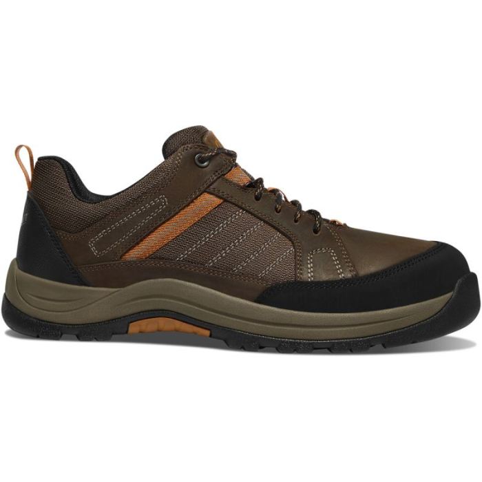 Men's Riverside 3" Brown/Orange Hot Steel Toe - Danner Boots
