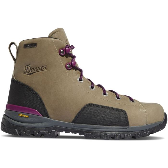 Women's Stronghold 5" Gray Composite Toe (NMT) - Danner Boots