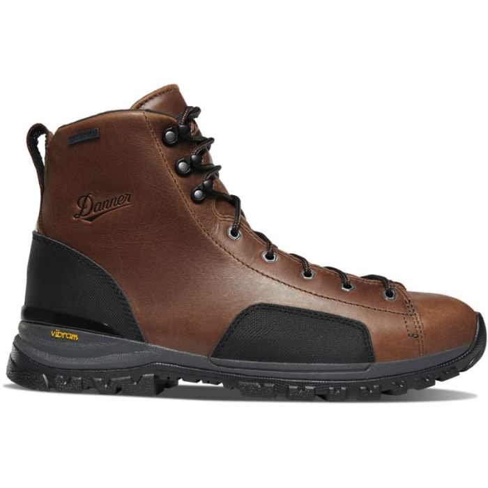 Men's Stronghold 6" Dark Brown Composite Toe (NMT) - Danner Boots