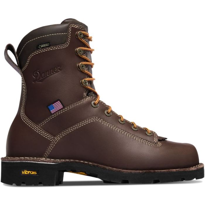 Men's Quarry USA Brown - Danner Boots