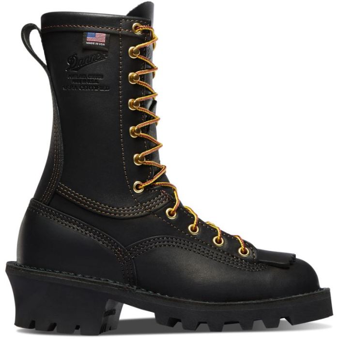 Women's Flashpoint II All Leather Black - Danner Boots