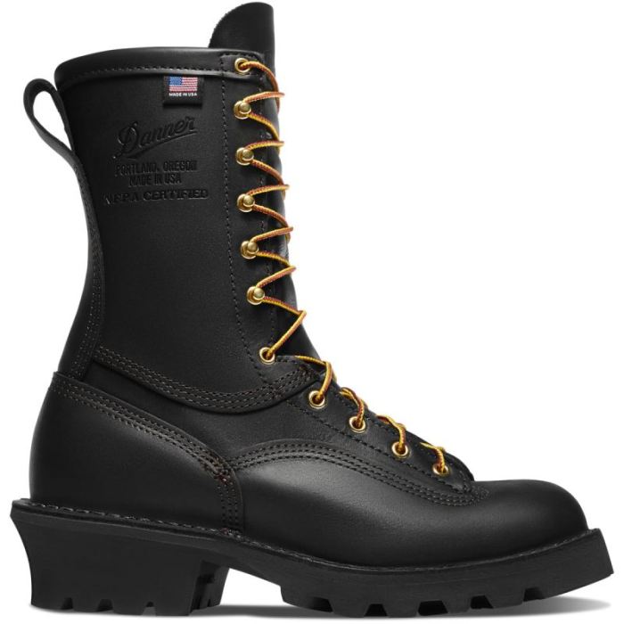Men's Flashpoint II All Leather Black - Danner Boots