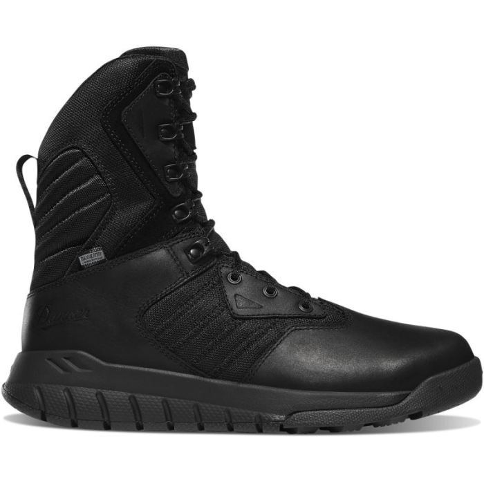 Men's Instinct Tactical 8" Black Side-Zip - Danner Boots