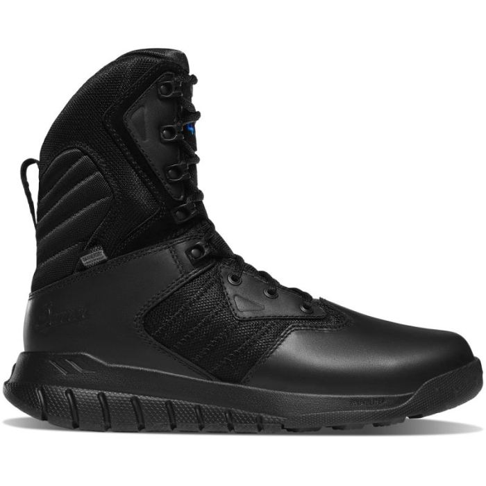 Men's Instinct Tactical 8" Black Side-Zip 400G - Danner Boots