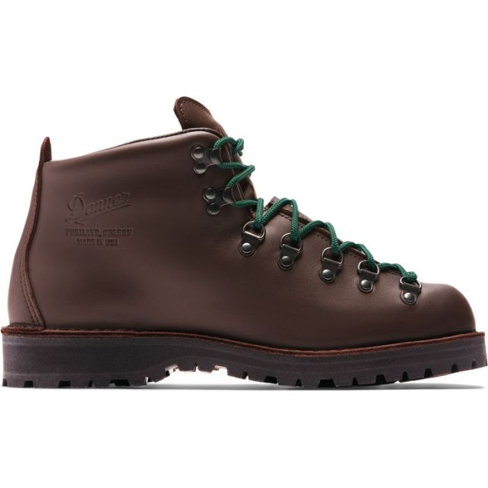 Women's Mountain Light II Brown - GORE-TEX - Danner Boots