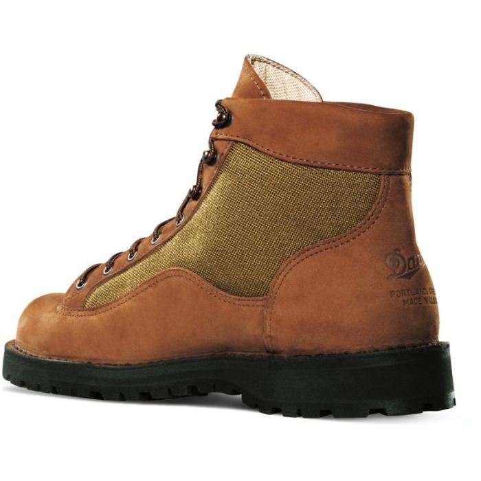 Men's Danner Light II Brown - Danner Boots