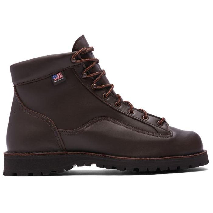 Women's Explorer All-Leather Brown - Danner Boots