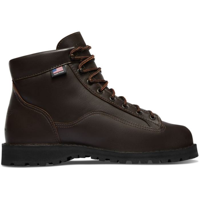 Men's Explorer All-Leather Brown - Danner Boots