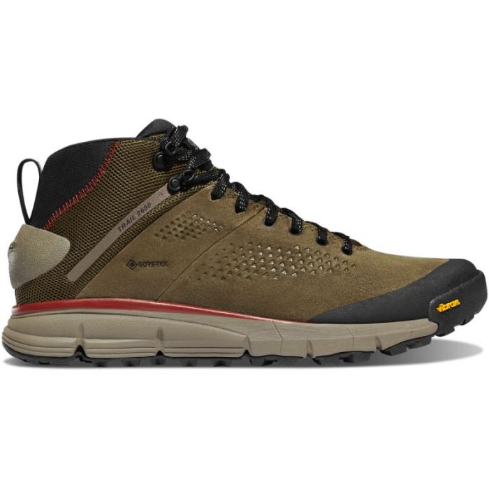 Men's Trail 2650 GTX Mid Dusty Olive - Danner Boots