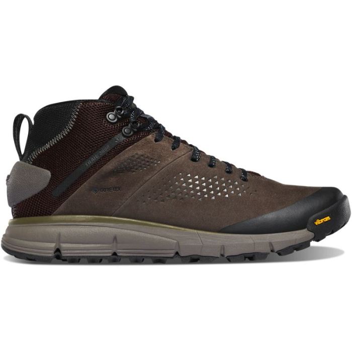 Men's Trail 2650 GTX Mid Brown/Military Green - Danner Boots