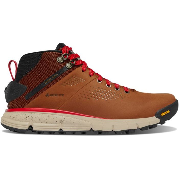 Women's Trail 2650 Mid GTX Brown/Red - Danner Boots