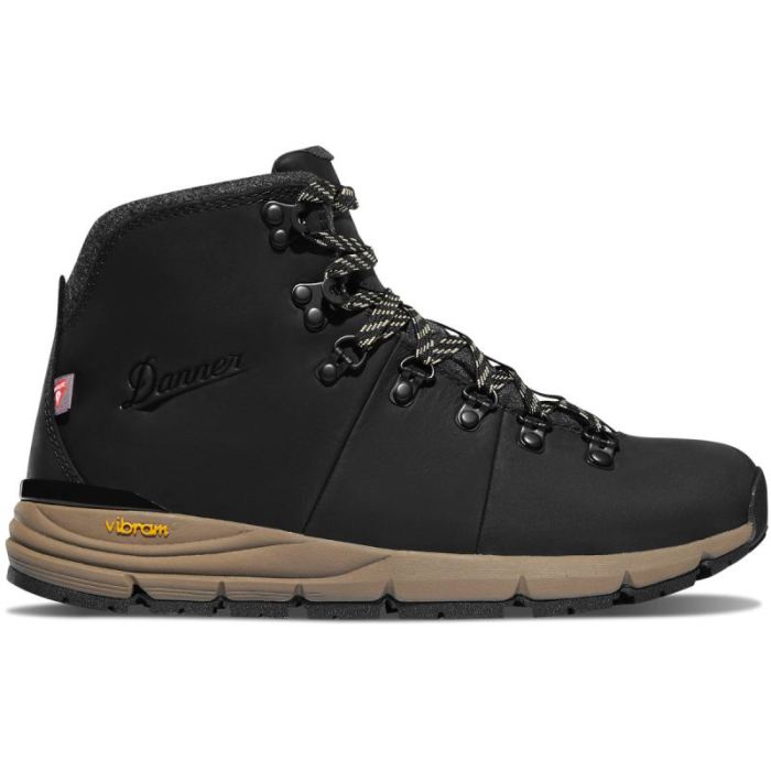 Women's Mountain 600 Insulated Jet Black/Taupe 200G - Danner Boo
