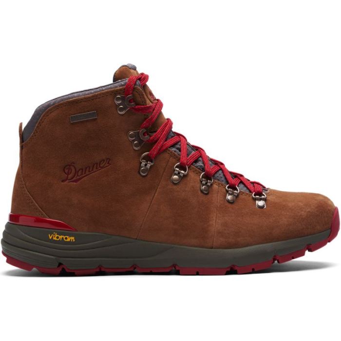 Women's Mountain 600 4.5" Brown/Red - Danner Boots
