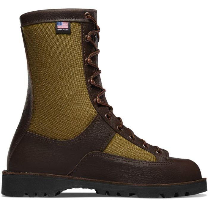 Men's Sierra 8" Brown Insulated 200G - Danner Boots