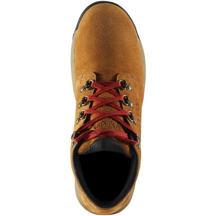 Women's Inquire Chukka Brown/Red - Danner Boots