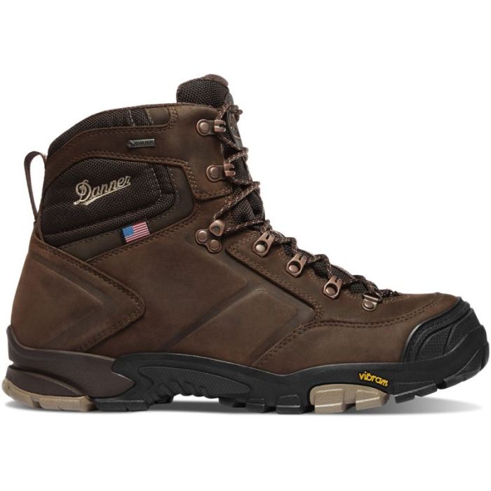 Men's Mt Adams 4.5" Brown - Danner Boots
