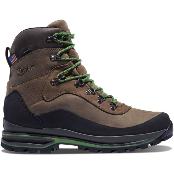 Men's Crag Rat USA Brown/Green - Danner Boots
